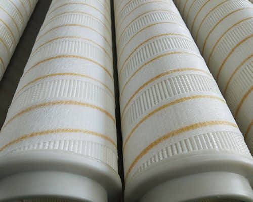 Replacement filter element