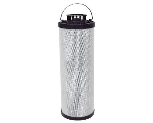 Replacing oil filter element 0330R 0660R