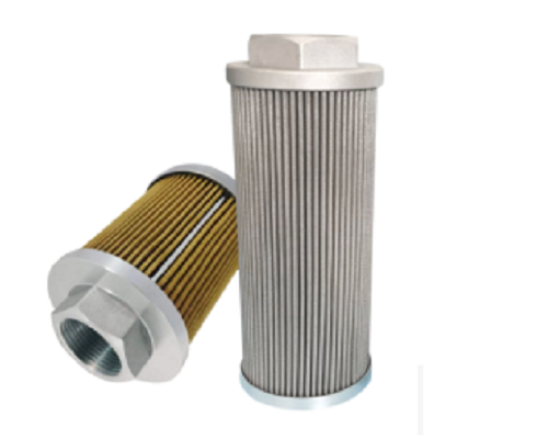 Highlandric Suction Oil Filter Element Durable Industrial Oil Filter Cartridge for Hydraulic Systems