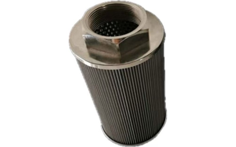 Highlandric Suction Oil Filter Element Durable Industrial Oil Filter Cartridge for Hydraulic Systems