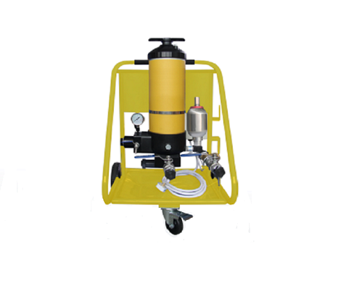 Highlandric Movable Oil Filter High Efficiency hydraulic Industrial Oil Purification 