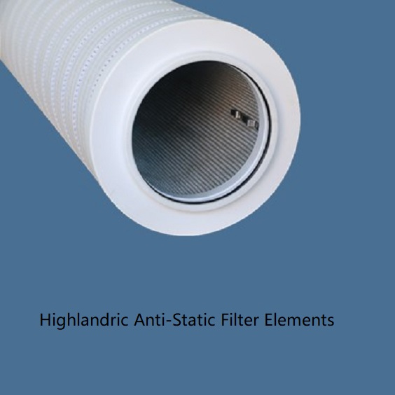 Anti-Static Hydraulic & Lubrication Filter Elements – Highlandric High-Performance Filtration